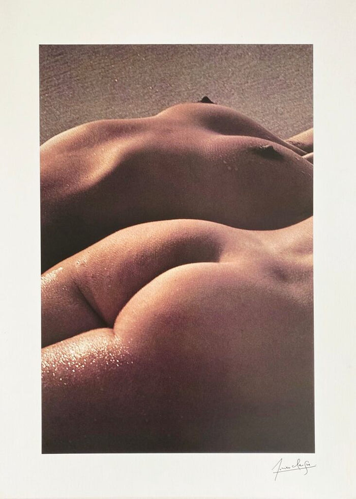 Belle des sables de Lucien Clergue, 1979