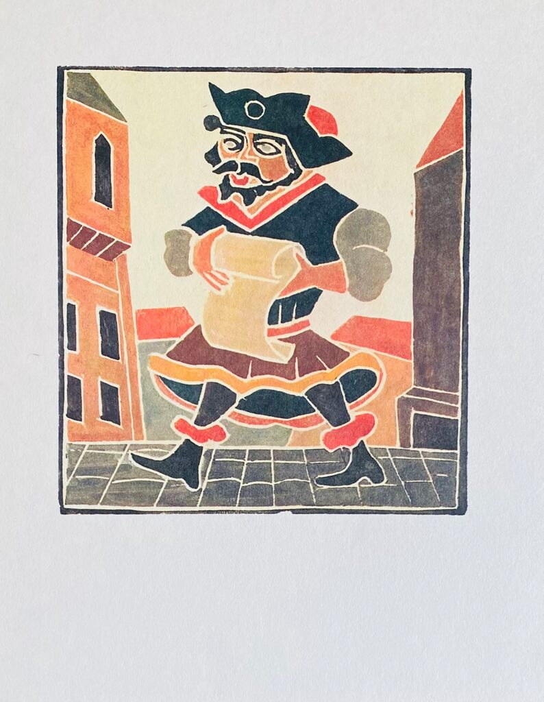 Pantagruel d'André Derain, vers 1970