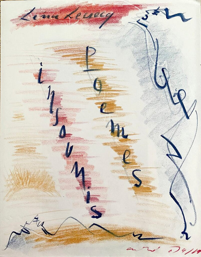 Poèmes insoumis d'André Masson, 1963