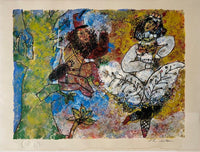 Les Souliers rouges (The Red Shoes) by Theo Tobiasse, 1978