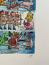 Ubu roi IV by Roberto Matta, 1982 (view 2)