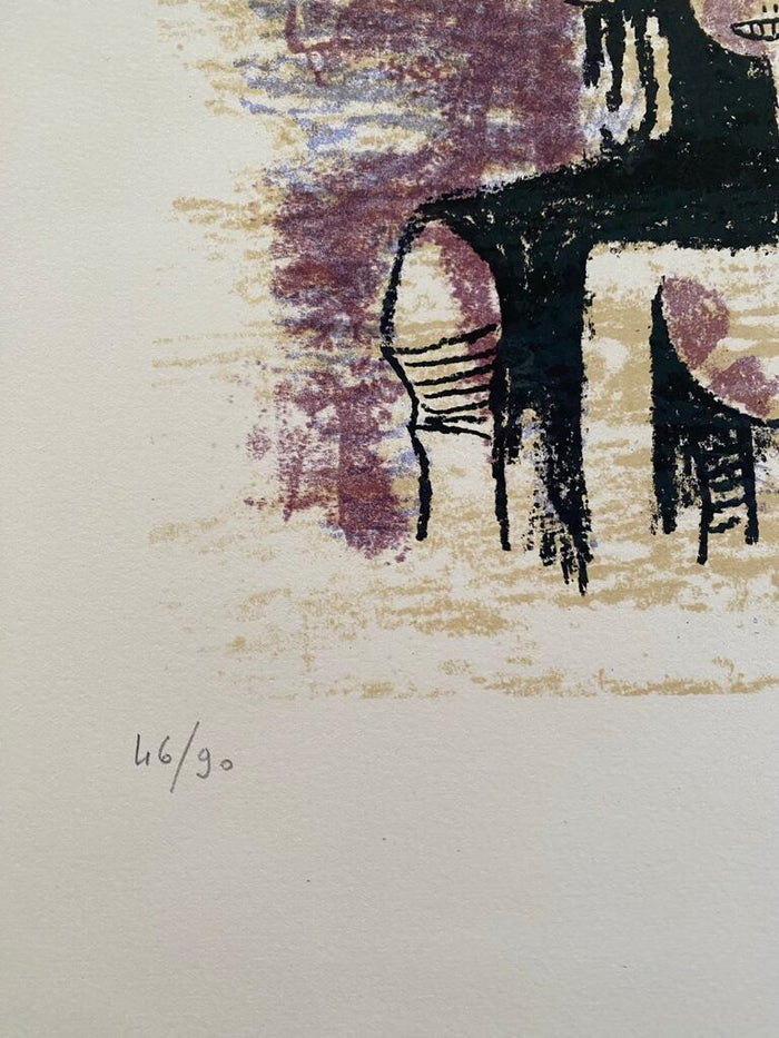 Canaïma by Wifredo Lam, 1974 (view 2)