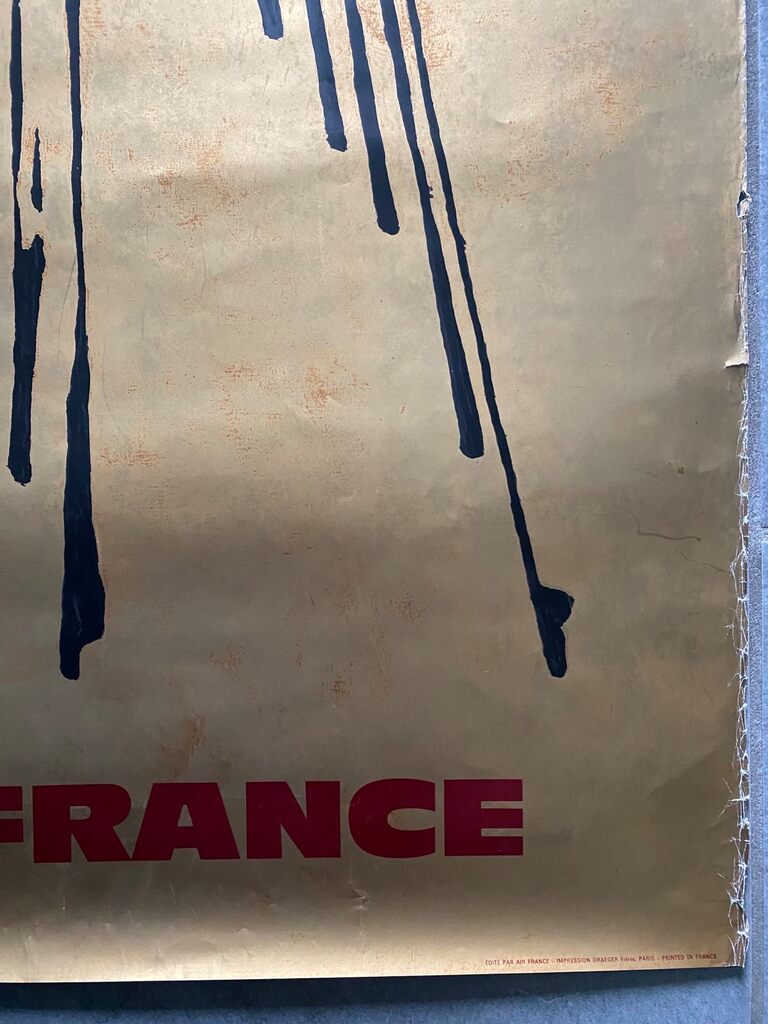Air France Allemagne by Georges Mathieu, 1967 (view 5)