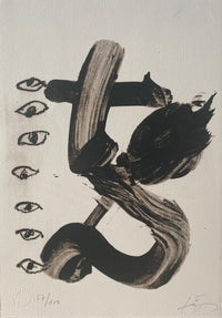 Untitled by Antoni Tàpies, 1994 (view 3)