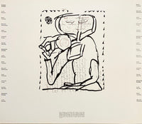 October by Pierre Alechinsky, 1983