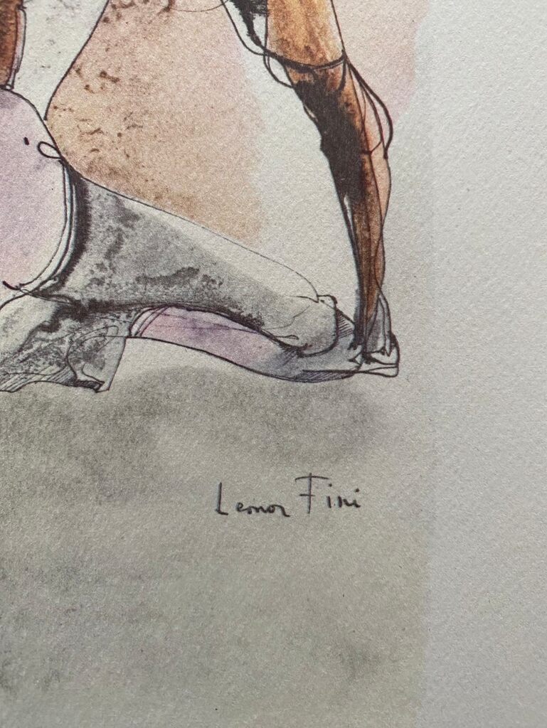 Histoire d'O by Leonor Fini, 1975 (view 2)