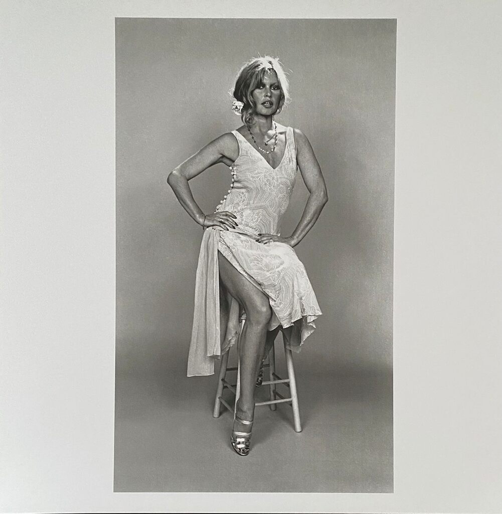 Brigitte Bardot by Léonard de Raemy, 2015