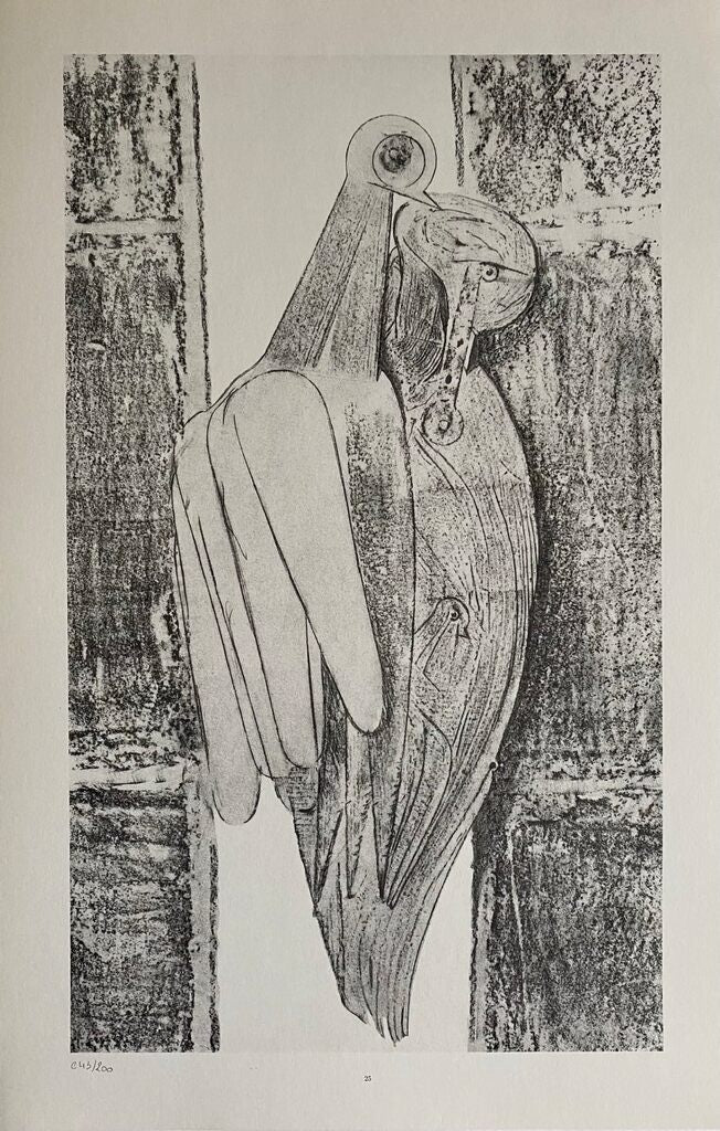 The Conjugal Diamonds (Les Diamants conjugaux) de Max Ernst, 1972