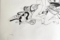 Japanese Shunga by Furuyama Moroshige, 1961 (view 2)