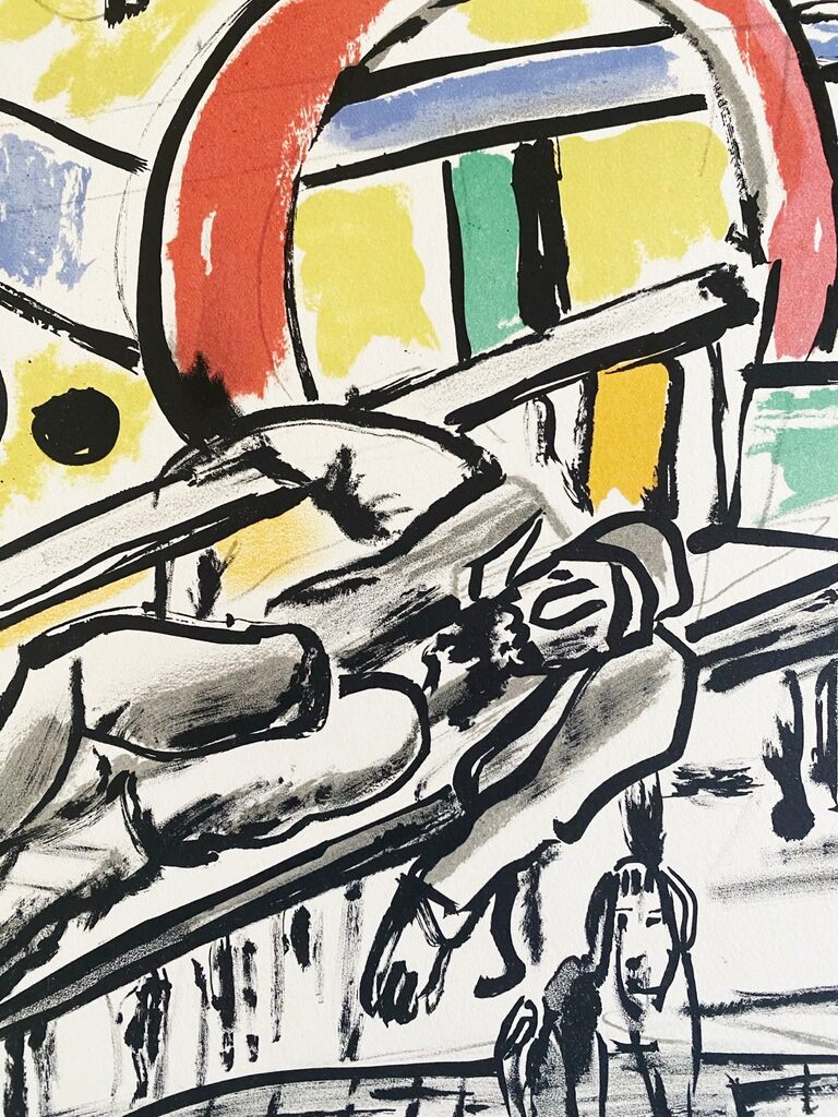 Le Clochard by Fernand Léger, 1960 (view 2)