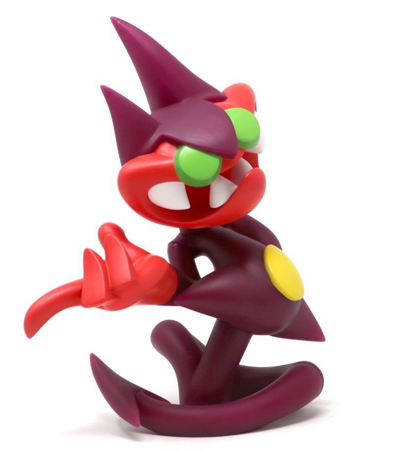 Devilo Erectus Red de Mist, vers 2019 (vue 3)