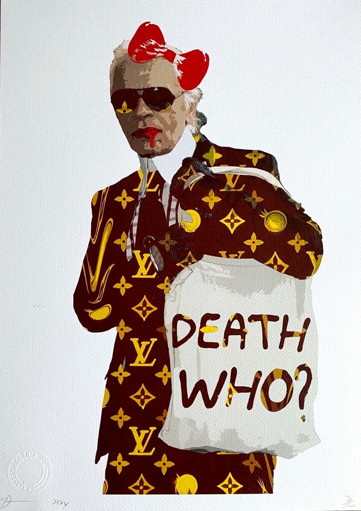 Karl LV by Death NYC, 2024