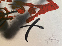 Cœur et flèche by Antoni Tàpies, 1985 (view 2)