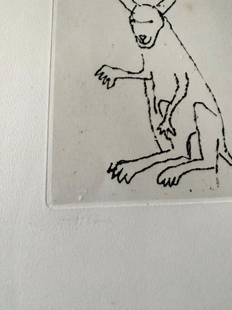 Santa Claus VII d'Alexander Calder, 1974 (vue 4)