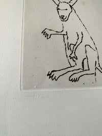 Santa Claus VII d'Alexander Calder, 1974 (vue 4)
