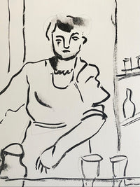 La serveuse de Fernand Léger, 1960 (vue 3)