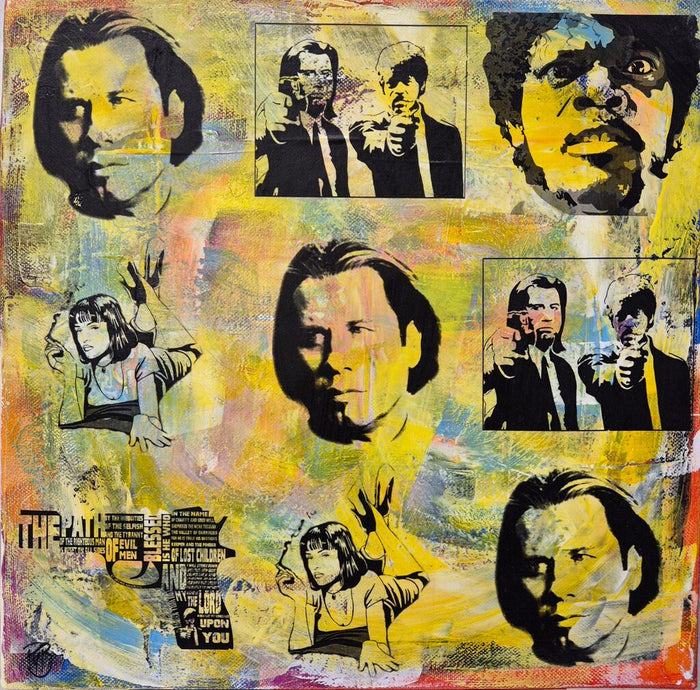 Pulp Fiction by PYB, 2017