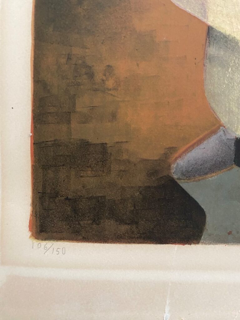 Jeune Mexicain by Louis Toffoli, c. 1980 (view 2)