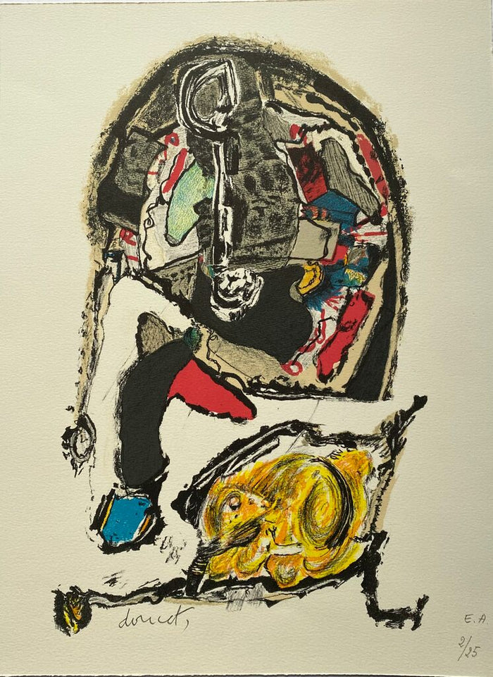 Traces du quotidien I by Jacques Doucet, 1989