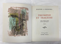 Triomphe et tragédie de Winston S. Churchill. Tome II by Pablo Picasso, 1964 (view 2)