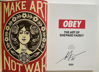 The Art of Shepard Fairey (signed book) by Shepard Fairey, 2024 (view 2)