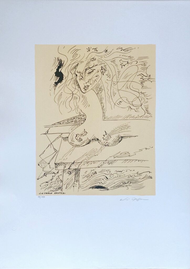 Mythologie sexuelle by André Masson, 1975