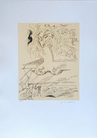 Mythologie sexuelle by André Masson, 1975