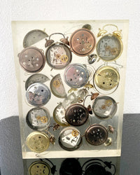 Colère de réveils d'Arman, 2000 (vue 3)