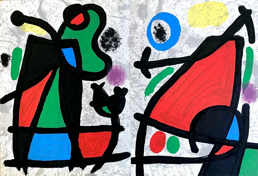 Sculptures II by Joan Miró, 1970