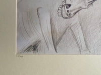Guernica Study by Pablo Picasso, 1990 (view 2)