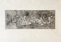 Le Verbo Hommérica by Roberto Matta, 1987