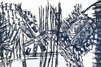Untitled by Jean-Paul Riopelle, 1979