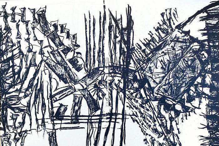 Untitled de Jean-Paul Riopelle, 1979