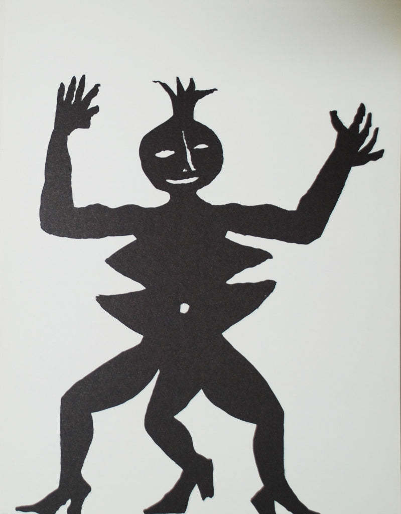 Critter by Alexander Calder, 1975
