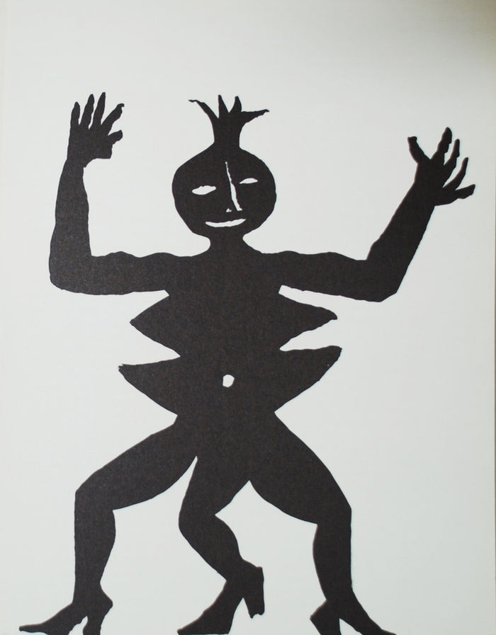 Critter d'Alexander Calder, 1975