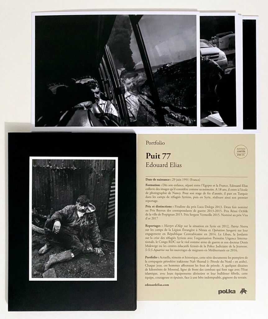 Puit 77 (Iraq) by Edouard Elias, 2017 (view 2)