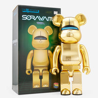 Sorayama Sexy Robot 1000％ Gold by BE@RBRICK, 2018 (view 5)
