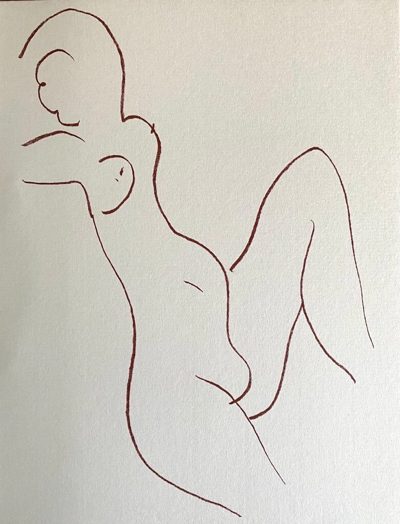 Florilège des amours de Henri Matisse, 1974