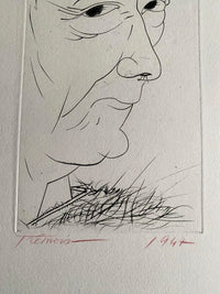 Philétas (Daphnis et Chloé) de Pierre-Yves Trémois, 1948 (vue 2)