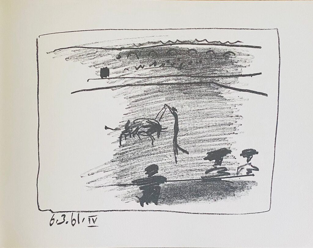Les Banderilles by Pablo Picasso, 1961