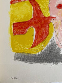 Descente aux enfers by Georges Braque, 1961 (view 2)
