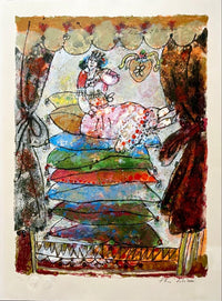 La Princesse et le petit pois (The Princess and the Pea) by Theo Tobiasse, 1978