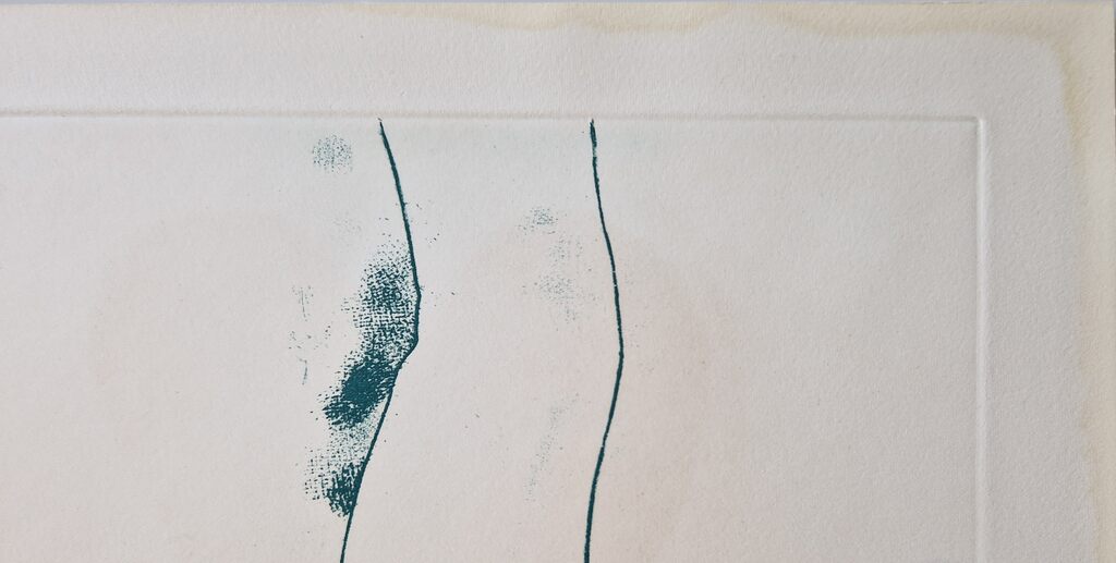Study for the Rings on Dorian Gray's Hand de Jim Dine, 1968 (vue 4)