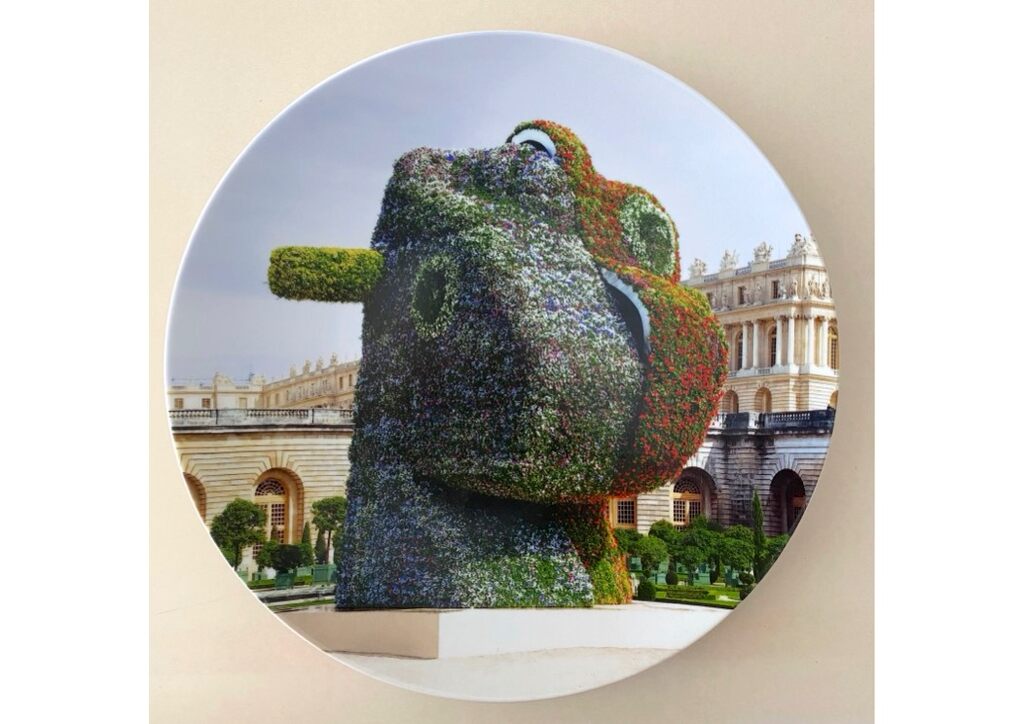 Split-Rocker de Jeff Koons, 2012