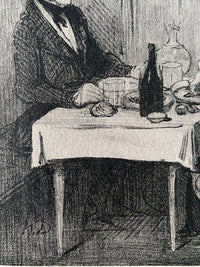 Court Scene by Honoré Daumier, 1918 (view 2)