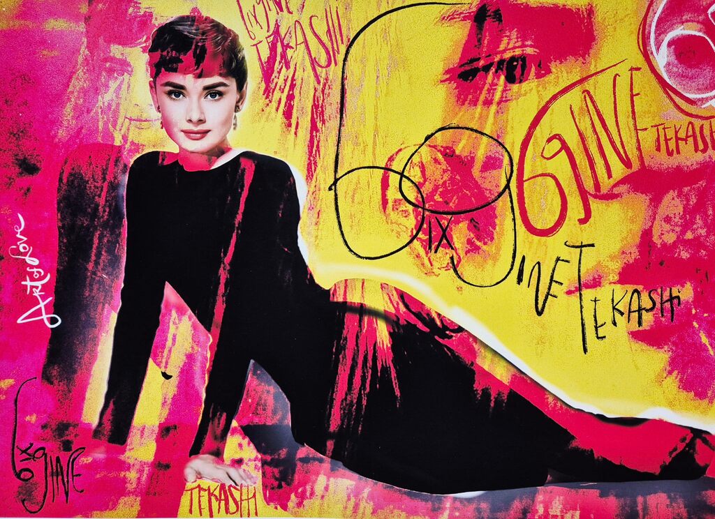 White Dove (Audrey Hepburn) by Pellarose, 2025 (view 3)