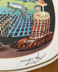 Les "je mange gala" by Salvador Dalí, 1981 (view 2)