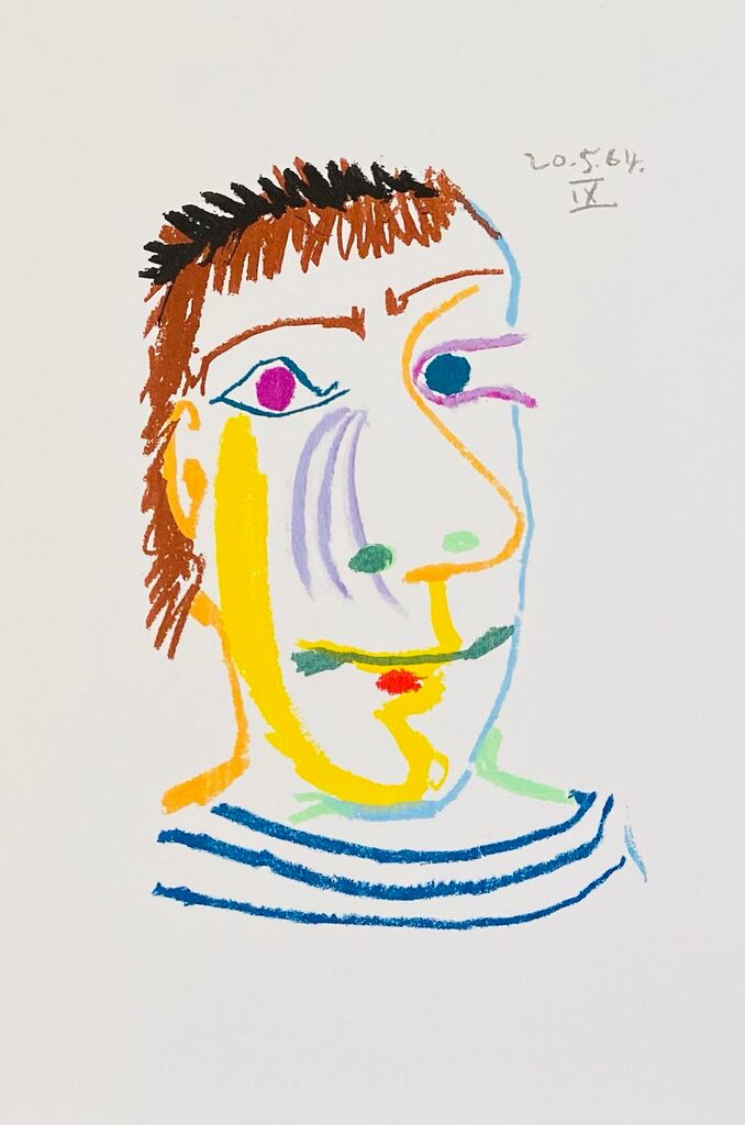 Le Goût du Bonheur de Pablo Picasso, 1970