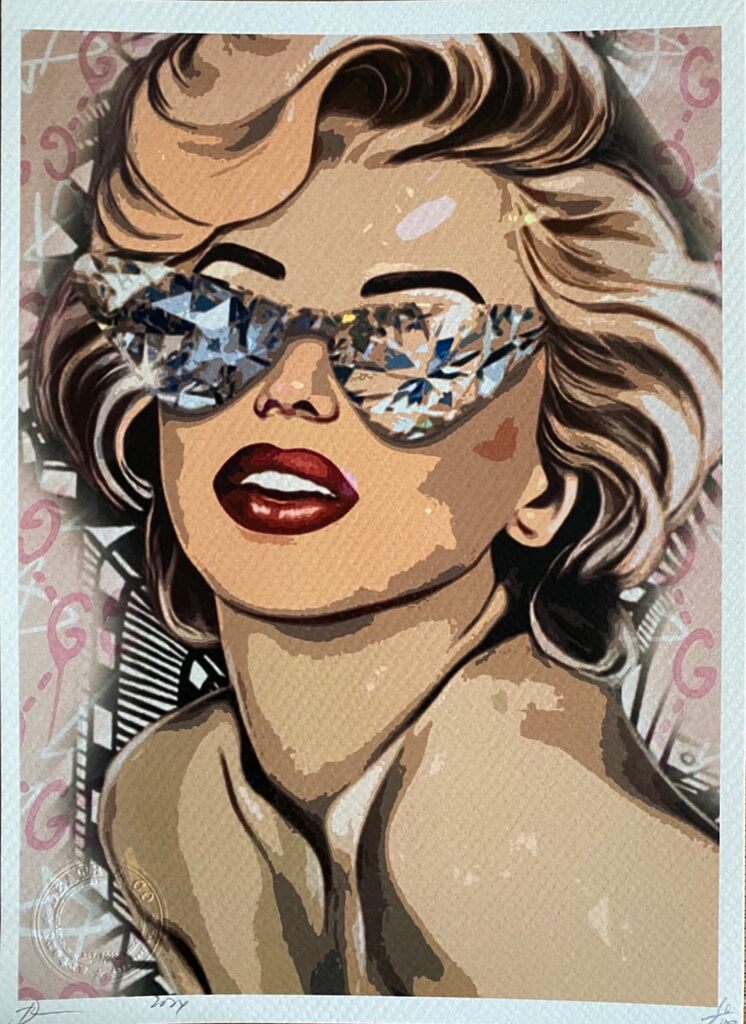 Marilyn by Death NYC, 2024
