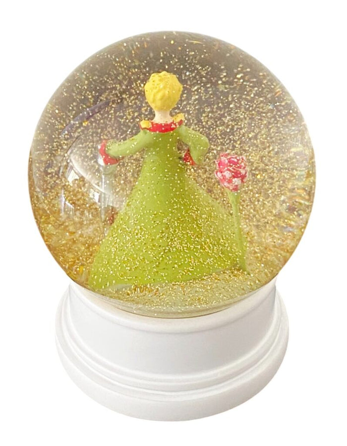 Le Petit Prince et La Rose" Snow Globe by Antoine de Saint-Exupéry, 2018 (view 2)
